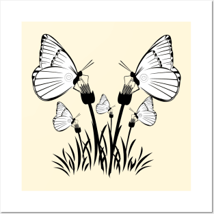 The Beauty of Butterflies Posters and Art